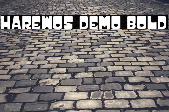 HAREWOS DEMO BOLD Example 2