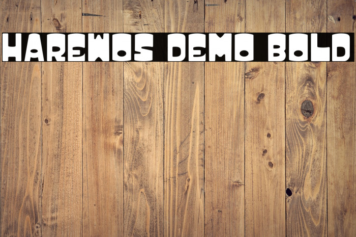 HAREWOS DEMO BOLD Example 3