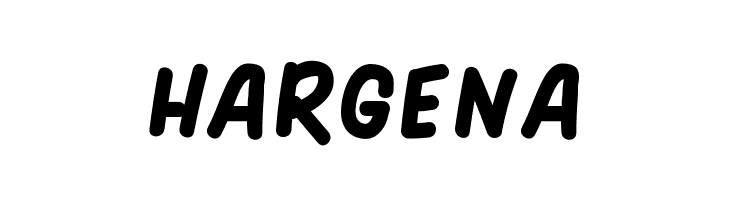 HARGENA Font