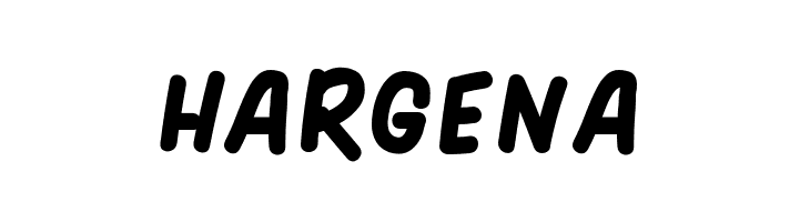 HARGENA  Fuentes Gratis Descargar