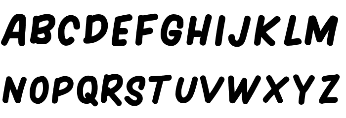 HARGENA Font LOWERCASE