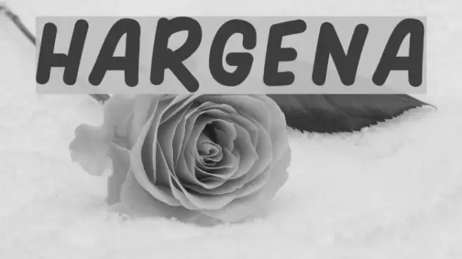 HARGENA Fuentes examples