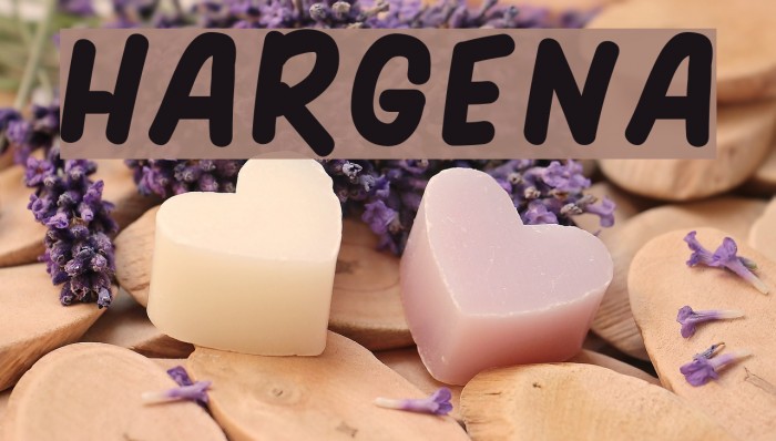 HARGENA Fuentes examples