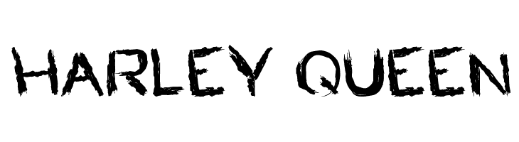 HARLEY QUEEN Font
