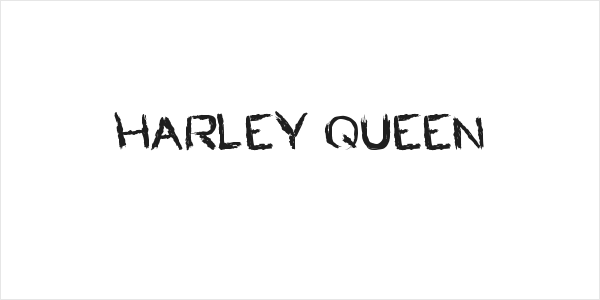 HARLEY QUEEN Logo