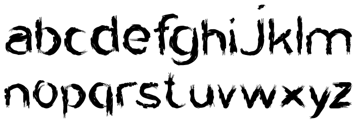 HARLEY QUEEN Font LOWERCASE