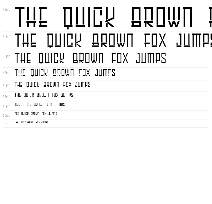 HARLEY Stencil Waterfall