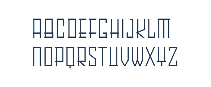 HARLEY Thin Lowercase