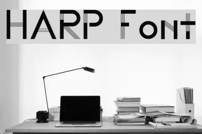 HARP Font examples