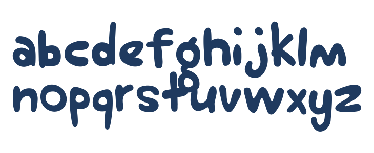 HARU BIRU 2 Lowercase