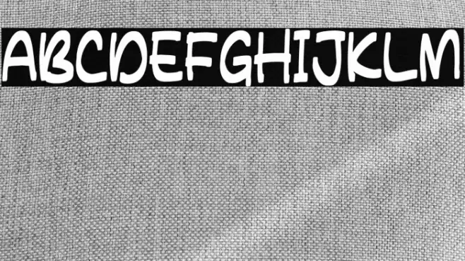 HARVEST COWBOY Font examples