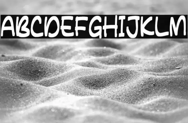 HARVEST COWBOY Font examples