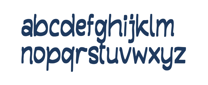 HARVEST COWBOY Lowercase