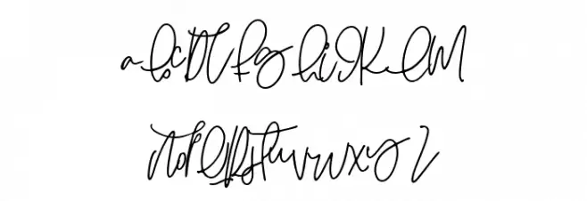 HARVEST 字体 大写