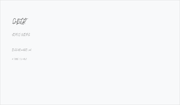 HARVEST Business Card