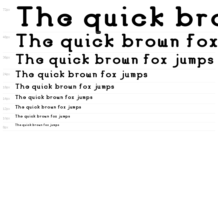 HASTON Bold Waterfall