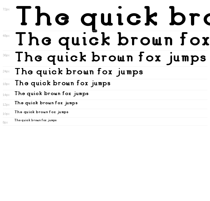 HASTON DEMO Bold Waterfall