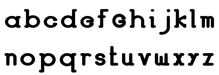HASTON DEMO Bold Font LOWERCASE