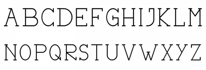 HASTON DEMO Шрифта ВЕРХНИЙ