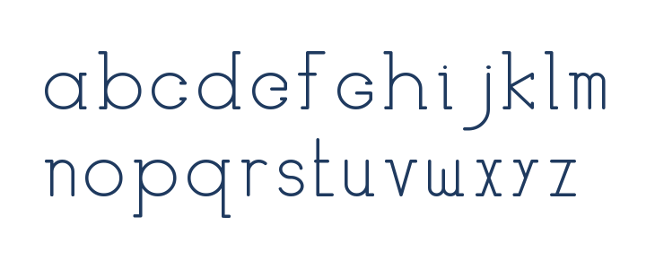 HASTON DEMO Lowercase