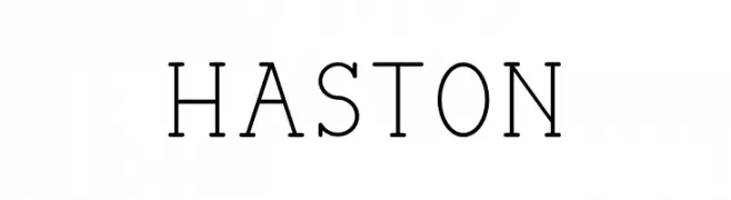 HASTON  les polices de caractères gratuit tlcharger