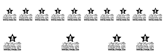 HAWAIIAN DREAMS PERSONAL USE Font OTHER CHARS