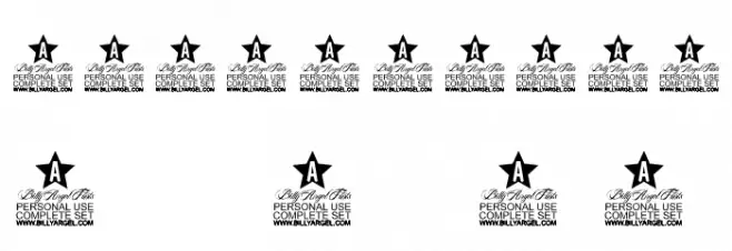 HAWAIIAN DREAMS PERSONAL USE Font OTHER CHARS