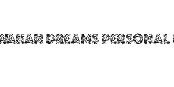 HAWAIIAN DREAMS PERSONAL USE Logo