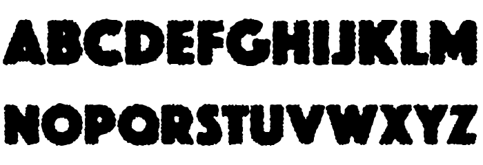 HAWAIIAN DREAMS PERSONAL USE Font LOWERCASE