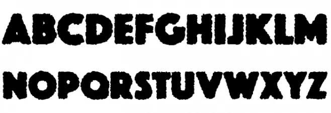 HAWAIIAN DREAMS PERSONAL USE Font LOWERCASE