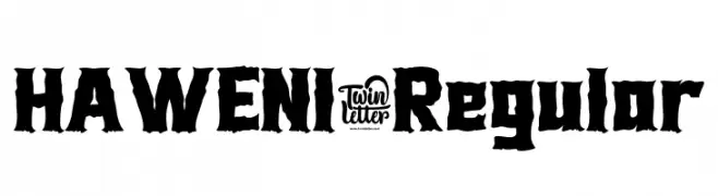 HAWENI-Regular  Frei Schriftart Herunterladen