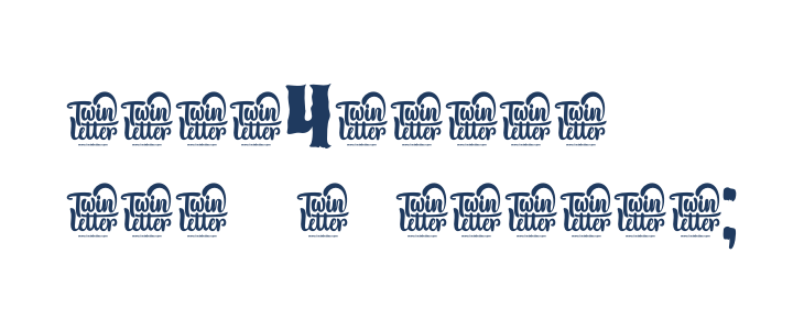 HAWENI-Regular Other Characters