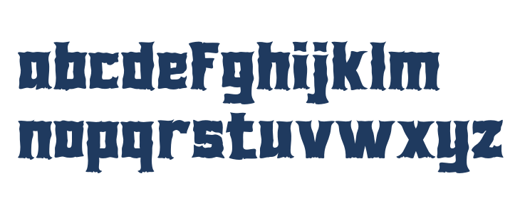 HAWENI-Regular Lowercase