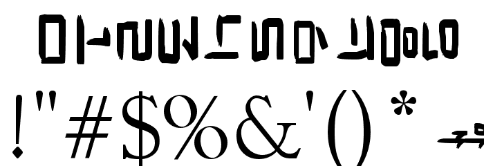 HaNgUl LoVe Font OTHER CHARS