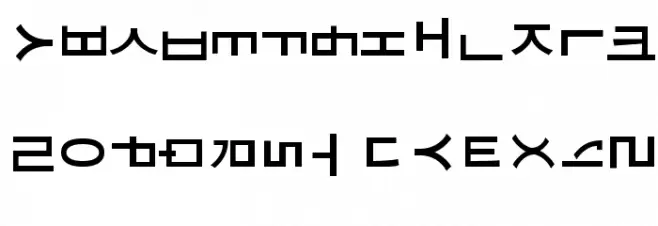 HaNgUl LoVe2 Schriftart Groß