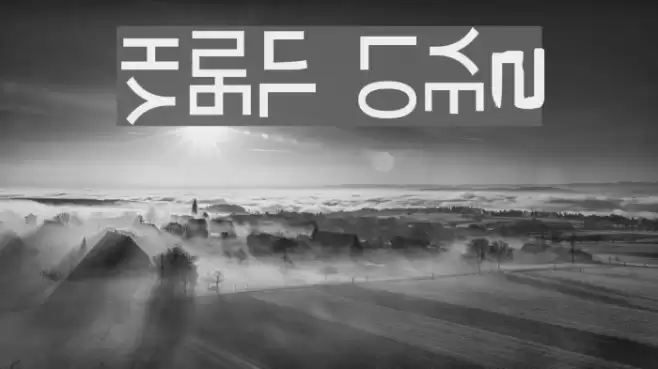 HaNgUl LoVe2 Font examples