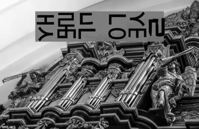 HaNgUl LoVe2 Font examples