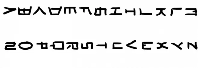 HaNgUl LoVe Шрифта ВЕРХНИЙ