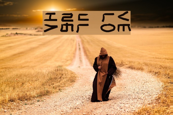 HaNgUl LoVe Font examples