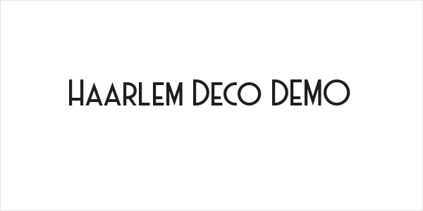 Haarlem Deco DEMO Logo