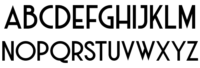 Haarlem Deco DEMO Font LOWERCASE