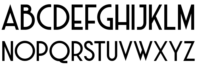 Haarlem Deco [Demo] Шрифта ВЕРХНИЙ