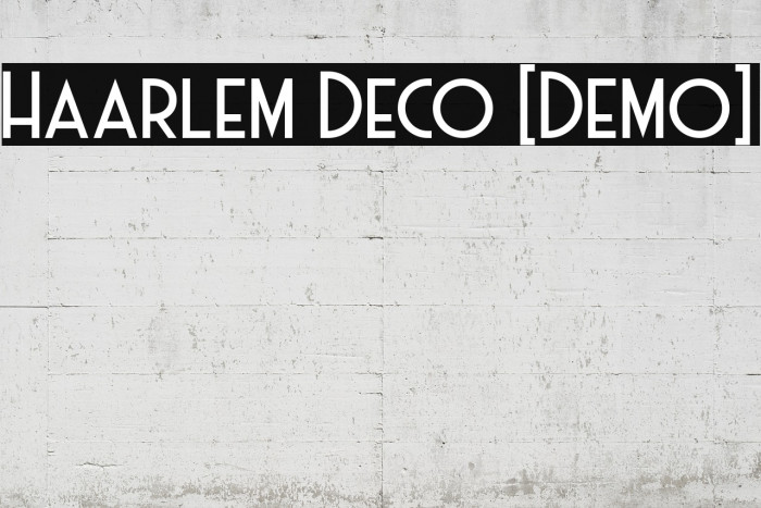 Haarlem Deco [Demo] Example 2