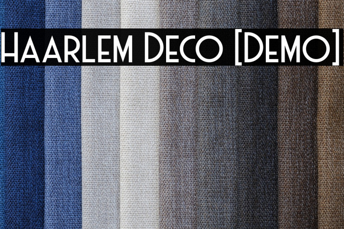 Haarlem Deco [Demo] Example 3