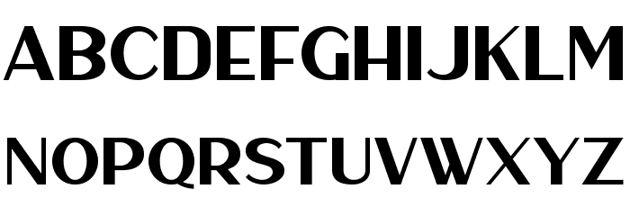 Haarlem Sans [Demo] Шрифта ВЕРХНИЙ