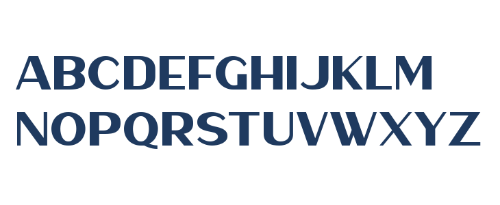 Haarlem Sans [Demo] Lowercase