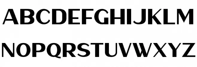Haarlem Sans [Demo] Fonte MINÚSCULAS