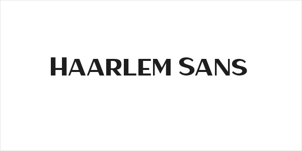 Haarlem Sans Logo
