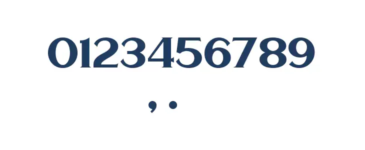 Numbers