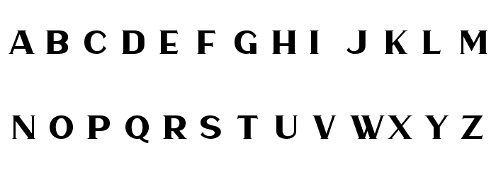 Haarlem Serif DEMO Font LOWERCASE